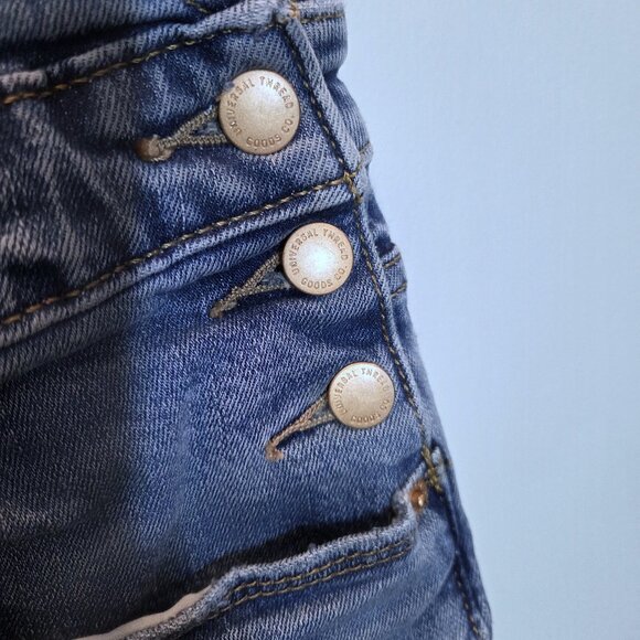 Universal Thread Goods Co. Jean Overalls Size 10 - Picture 4 of 7